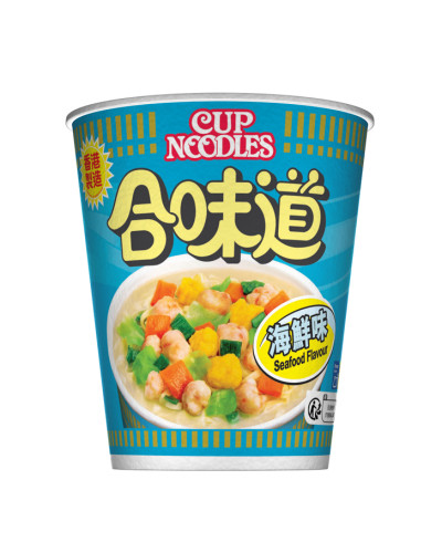 Supa instant 70g Nissin cup (fructe de mare)